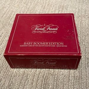 Trivial Pursuit Baby Boomer Edition